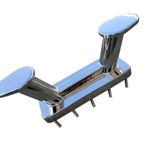 Cale en acier inoxydable pour quai de bateau, quincaillerie marine, fixation de pont pour la sécurisation des cordes, remplacement et réparation - Product Image 4