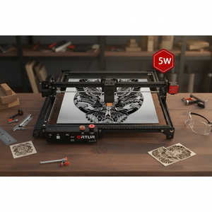 Grabador Láser de Precisión LM2 Pro S2 5W, Máquina <span class=keywords><strong>CNC</strong></span> de Diodo, Nueva y Fácil de Operar, para Metal, Madera y Acrílico - Product Image 1