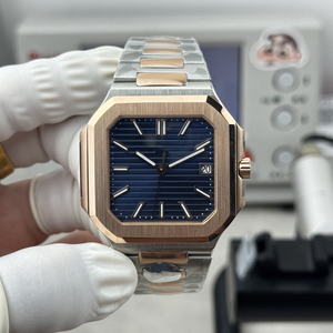 Reloj de lujo para hombre de primera calidad, hecho de acero inoxidable, delgado y ligero, diseñado por profesionales de negocios. - Product Image 1