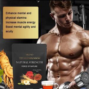ชาสมุนไพรธรรมชาติเพื่อสุขภาพของผู้ชายชาเพิ่มความแข็งแรงตามธรรมชาติสำหรับผู้ชายชาเพิ่มความอุดมสมบูรณ์ - Product Image 4