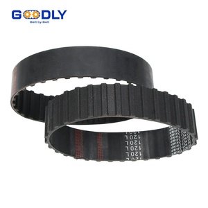 Hot Sale Htd 3m 5m 8m 14m Gt2 <strong>Belt</strong> 3mm 6pk1750 Rubber Timing <strong>Belt</strong> <strong>for</strong> Textile Machines OEM Customizable - Product Image 2