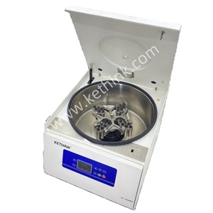 KETHINK Lab <span class=keywords><strong>Centrifuge</strong></span> Machine Fabricante <span class=keywords><strong>6000</strong></span> <span class=keywords><strong>RPM</strong></span> Centrífuga Multi-purpose Swing Out Bucket Rotor 4x800ml - Product Image 6