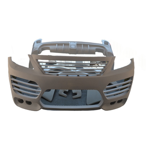 Parachoques Delantero y Trasero de Carrocería Ancha Estilo <span class=keywords><strong>León</strong></span> del Medio Oriente, Compatible con <span class=keywords><strong>Lexus</strong></span> LX570 2007-2015 - Product Image 4