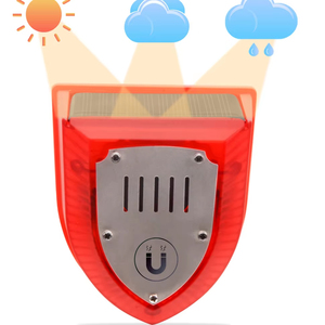 Alarma Magnética Solar para Línea de Pesca con ABS de Cero Fallos, Resistente al Agua, para Granjas de Pollos, Campamentos al Aire Libre y Huertos - Product Image 1