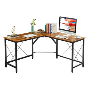 <strong>Industrial</strong> Style Table Office <strong>Desk</strong> Computer <strong>Desk</strong> and Computer Table <strong>Corner</strong> Table Two Pc <strong>Desk</strong> - Product Image 5