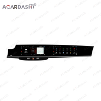 Für Porsche Panamera 970 2010-2016 ACARDASH Dual-Screen + Sattel + Schaltknauf + Stoppuhr 4-teiliges Nachrüst-Zubehör-Set