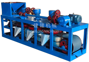 工厂价格3盘干式磁选机高强度三盘磁选盘式选矿用分离器 - Product Image 4