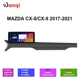 Đầu <span class=keywords><strong>DVD</strong></span> Android 15 tích hợp Carplay, <span class=keywords><strong>GPS</strong></span> dẫn đường đa phương tiện, RAM 6G, ROM 128G, màn hình 12.3 inch dành cho <span class=keywords><strong>Mazda</strong></span> CX-5 2017-2021 - Product Image 2