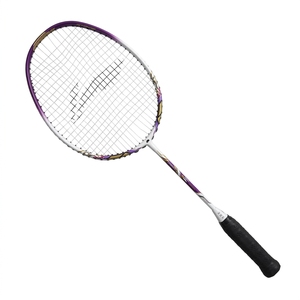 Raquette de badminton LIBOTAI REX non cordée, cadre en fibre de carbone, légère, pour le contrôle du volant, raquette d'entraînement pour amateurs intermédiaires - Product Image 2