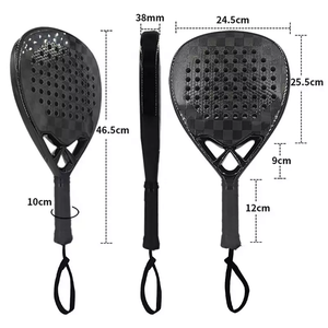 Bán Sỉ Vợt Padel Thiết Kế Theo Yêu Cầu Của Riêng Bạn 3K/12K/18K/Kvelar Xẻng Padel - Product Image 3