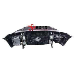 Para M5 F90 parachoques delantero kit de carrocería conjunto de radiador de faro para <span class=keywords><strong>BMW</strong></span> <span class=keywords><strong>F10</strong></span> accesorios originales de <span class=keywords><strong>segunda</strong></span> <span class=keywords><strong>mano</strong></span> reemplazo de ABS - Product Image 5
