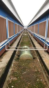 New 1 Year 10cm Thickness 6000*1800*15cm Livestock Farm Ventilation Evaporative Cooling Pad Wet Curtain Aluminum <b>Frame</b> - Product Image 3