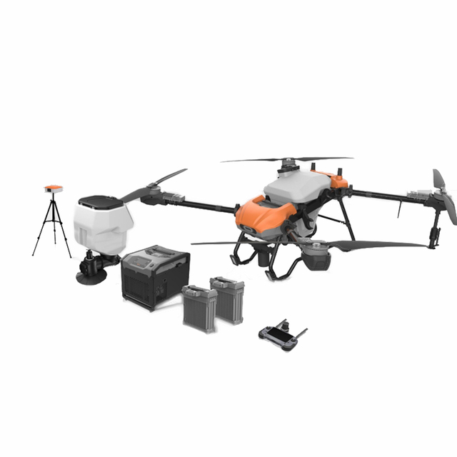 New cargo HD580 Farm Agri Sprayer Drone rtk gps Frame Farm Machines for Long Time Flight Optional Fertilizer Spreaders rc drone