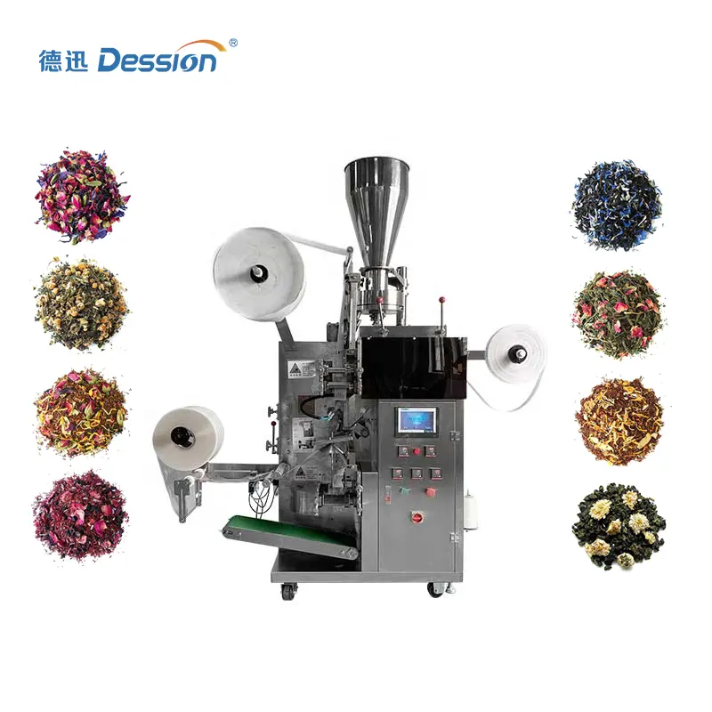 high speed inner and outer tea bag packing machine price for automatic granule packing machine