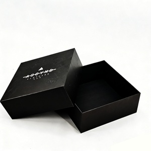High-end Clothing <b>Box</b> Eco-friendly Degradable Packaging <b>Box</b> Customized Size Color and Logo Lid-and-base <b>Box</b> Affordable - Product Image 4