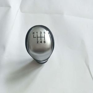 Ford Car <b>Gear</b> <b>Knob</b> 6 Speed Silver Aluminum Alloy Rustproof Shift <b>Knob</b> - Product Image 1