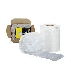 มินิแอร์ พลา แผ่นกันกระแทกแบบม้วน ย่อยสลายได้เองที่บ้าน 100% วัสดุบรรจุภัณฑ์ที่ยั่งยืน ขนาด 20 ไมครอน ฉีกง่าย สำหรับสินค้าหนัก/ปานกลาง - Product Image 1