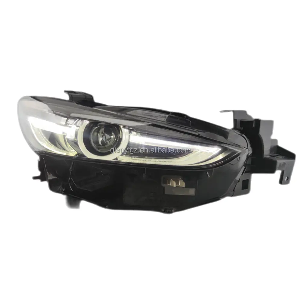 الأكثر مبيعًا مصابيح أمامية ليد للسيارة لمازدا 6 نظام إضاءة مصابيح أمامية ليد * ATZ جهاز عرض ماتركس أصلي عالي الجودة