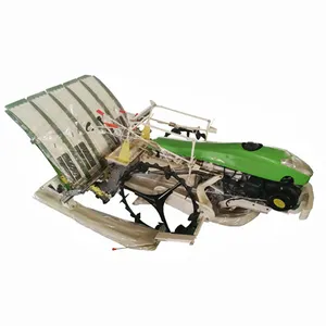 Agriculture Paddy Transplanter Rice Planting Machine Chalion 6 Row Walking Type Gasoline Rice Transplanter Machine For Sale