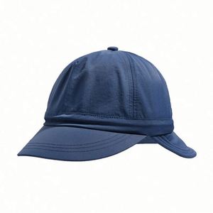 Nouvelle Collection Été Casquette de Baseball Unisexe Style Japonais à Double Visière Séchage Rapide pour Activités de Plein Air - Product Image 1