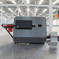 Machine de cintrage automatique CNC pour barres d'armature et étriers en acier