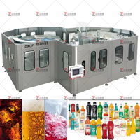 Machine automatique de mise en conserve de soda, machine à soda gazeuse, machine à gaz pour soda