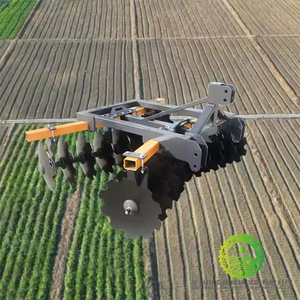 Implementos Agrícolas: Guía de Implementos Agrícolas, Arado de Discos de 3 Piezas de 26 Pulgadas Montado en 3 Puntos, Impulsado por Diésel, con Caja de Engranajes y Rodamientos de Alta Productividad - Product Image 6