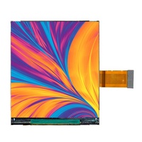 3.5 pouces 1440*1600 haute résolution tft LCD 2K LCD Carré LCD module avec 24 pins MIPI HD-MI carte contrôleur kits pour VR