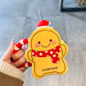 Linda taza de hombre de jengibre de Navidad Taza de cerámica de dibujos animados en 3D regalo divertido <span class=keywords><strong>para</strong></span> amigos - Product Image 1