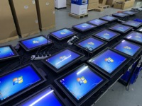 Tablet PC Industrial Wintronix I3 de 15/17 Pulgadas, Panel PC Resistente al Agua con Pantalla Táctil Win10, Computadora Integrada Todo en Uno de 128GB-512GB