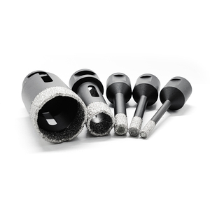 DEYI 6 MM - 68 MM M14 Gewinde Vakuumgelötete Kernbohrer Lochsäge Bohrer Diamantbohrkrone für Feinsteinzeug Fliesen Marmor - Product Image 6
