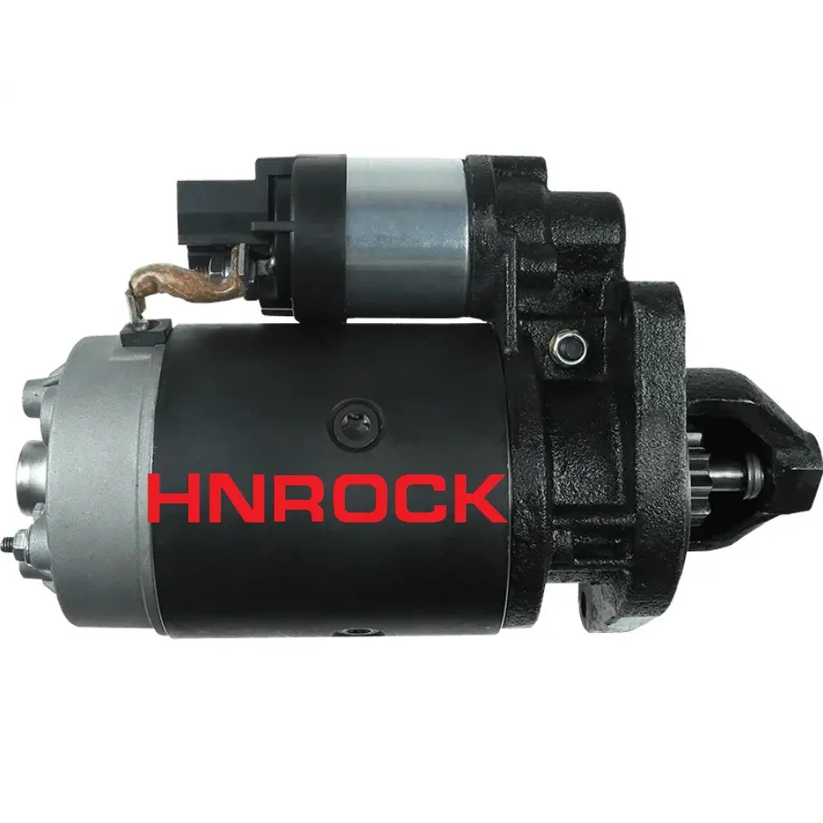 ใหม่ HNROCK 12 V STARTER มอเตอร์ 81866002 82005342 82007917 82013922 82015723 สำหรับ CASE สำหรับ FORD สำหรับ NEW HOLLAND สำหรับ JCB