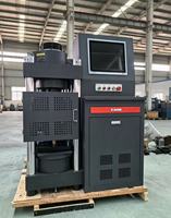 Máquina de Prueba de Compresión de Concreto Totalmente Automática con Pantalla Digital de 300 Toneladas, Protección IP66, Equipo de Medición de 380V