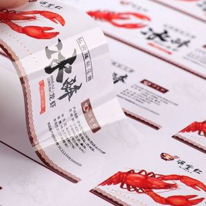 Pegatinas de Vinilo PVC con Impresión de Logotipo Personalizado al por Mayor, Pegatinas Impermeables con Corte de Contorno - Product Image 4