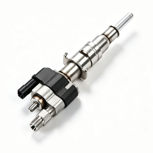Inyector de Combustible 13538616079 RP, Boquilla de Combustible Compatible con BMW E82 E88 E90 E91 E92 E93 F01 F02 E70 E71 E89 Motor N54 - Product Image 1