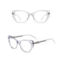 Envío en 24 Horas, Gafas Ópticas de Acetato de Alta Gama, Lentes de Lujo con Montura Completa y Duradera para Uso Diario