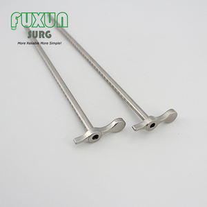 Strumenti Endoscopici per Discectomia Interlamellare Uniportale, Cannula di Protezione del Nervo Radicolare in Acciaio Inossidabile - Product Image 4