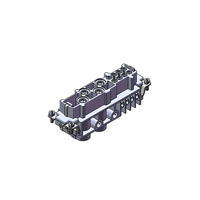 Conector de alta resistencia industrial multipole12pin 2/8 conector industrial de alta resistencia 09380122701