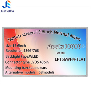 Écran d'ordinateur portable LCD normale de 15,6 pouces en gros, HD LVDS 40 broches, panneau d'écran 60 Hz 1366*768, mat, non tactile, LP156WH4-TLN2 - Product Image 4