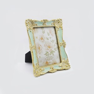 Vintage Baroque Photo <strong>Frame</strong>, French <strong>Shabby</strong> <strong>Chic</strong> Ornate Resin <strong>Picture</strong> <strong>Frame</strong> 4x6 Inch - Product Image 3