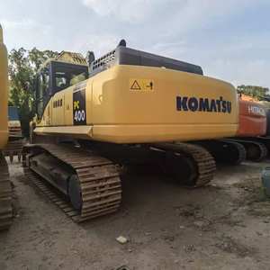 โคมัสึใช้ PC400-7เครื่องขุดไฮดรอลิกของญี่ปุ่นส่วนประกอบหลักขุดขนาดใหญ่1.6mÂ กระปุกเกียร์40000kg ปฏิบัติการ - Product Image 6