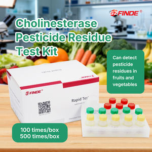 High Accuracy Food Safety Spectrophotometer Detector Universal Cholinesterase <strong>Pesticide</strong> <strong>Residue</strong> <strong>Test</strong> <strong>Kit</strong> for Vegetables Fruits - Product Image 1