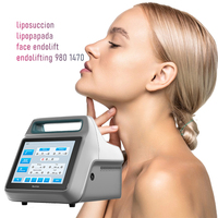 Appareil de lifting facial endolifting mini-invasif 980nm 1470nm pour raffermissement et amincissement du visage