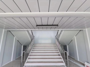 Nuevo estilo conciso moderno prefabricado nuevo diseño <span class=keywords><strong>barato</strong></span> Casa de 2 dormitorios plan casa de hormigón pequeño Lodge - Product Image 4