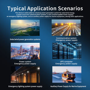 Batterie rechargeable 2V Gel Cell 300Ah SLA AGM pour stockage d'énergie solaire, appareils électroménagers, outils électriques, jouets - Product Image 6