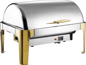 ชุดอุ่นอาหารบุฟเฟ่ต์สแตนเลสสำหรับร้านอาหารโรงแรมแบบประหยัด เหมาะสำหรับงานเลี้ยงสังสรรค์ - Product Image 2