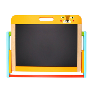 لوح خشبي للأطفال قابل للمسح مزدوج الوجه لوحة رسم للأطفال - Product Image 3