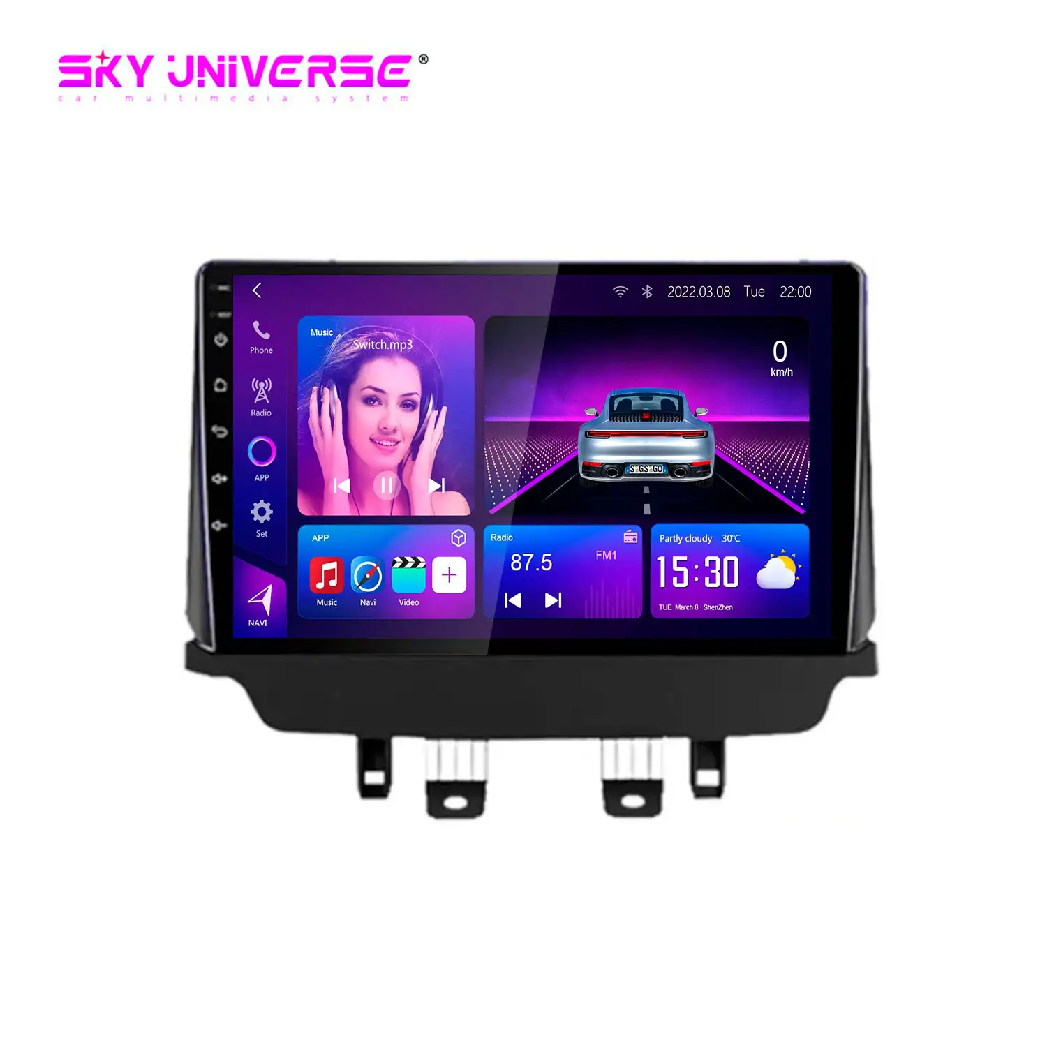 Car Radio For Mazda CX-3 CX3 Mazda 2 DK 2014 - 2021 Android Auto GPS Navigation Multimedia Stereo Player Carplay 4G No 2din DVD