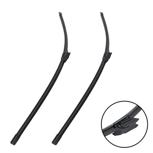 Lame d'essuie-glace de pare-brise 26 pouces pour Renault Captur Kaptur 2016 2020, pièce de rechange pour essuie-glace de voiture QZXN 1009 - Product Image 2