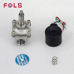 Válvula Solenoide de Bola de Acero Inoxidable DN40 de 2 Vías y 24V Normalmente Cerrada OEM para Agua - Product Image 6